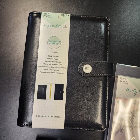 Agenda 52 Personal Planner bundle 4 pcs - Picture 3 of 9